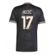 Juventus Jonathan David #30 Replike Rezervni Dres 2025-26 Kratak Rukav